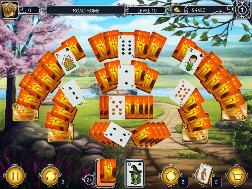 Скриншот 6 к игре Mystery Solitaire Grimm's Tales
