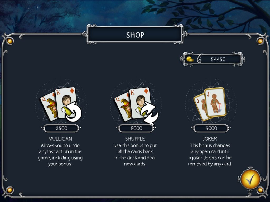 Скриншот 7 к игре Mystery Solitaire Grimm's Tales