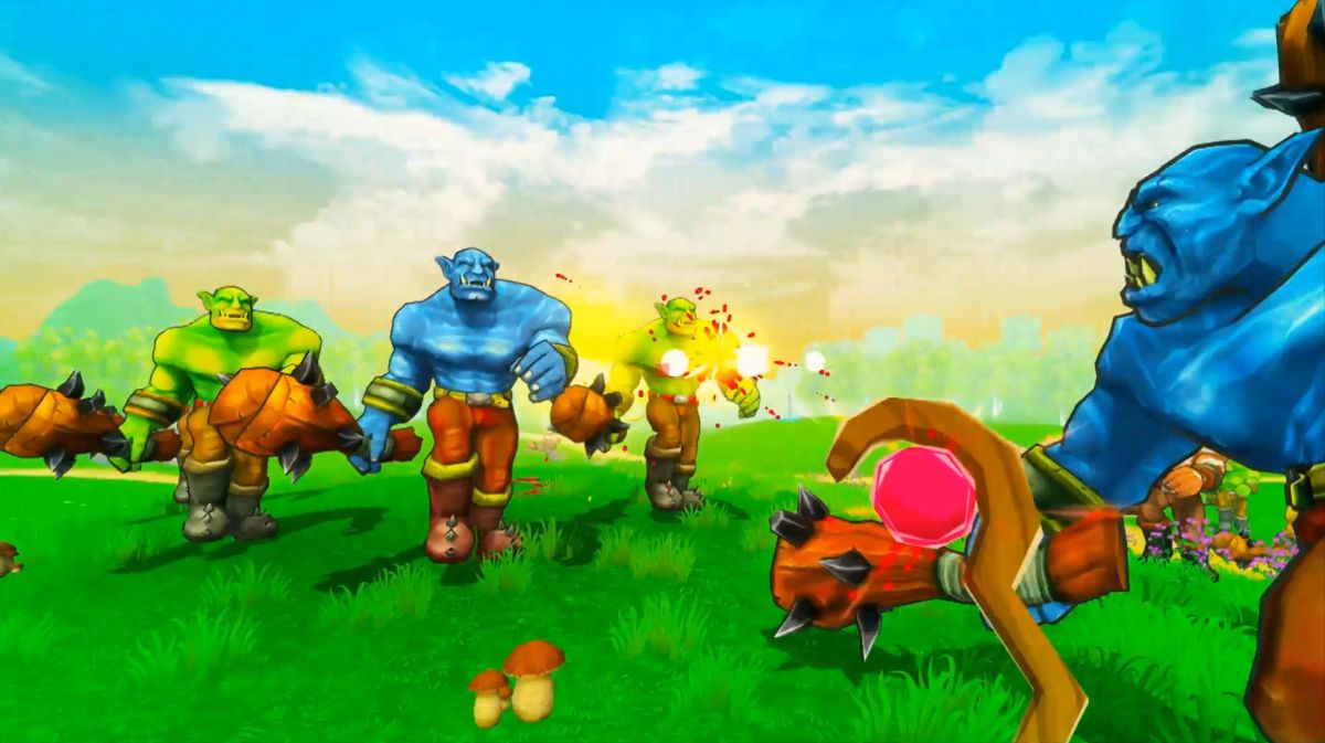 Скриншот 5 к игре Orc Raid