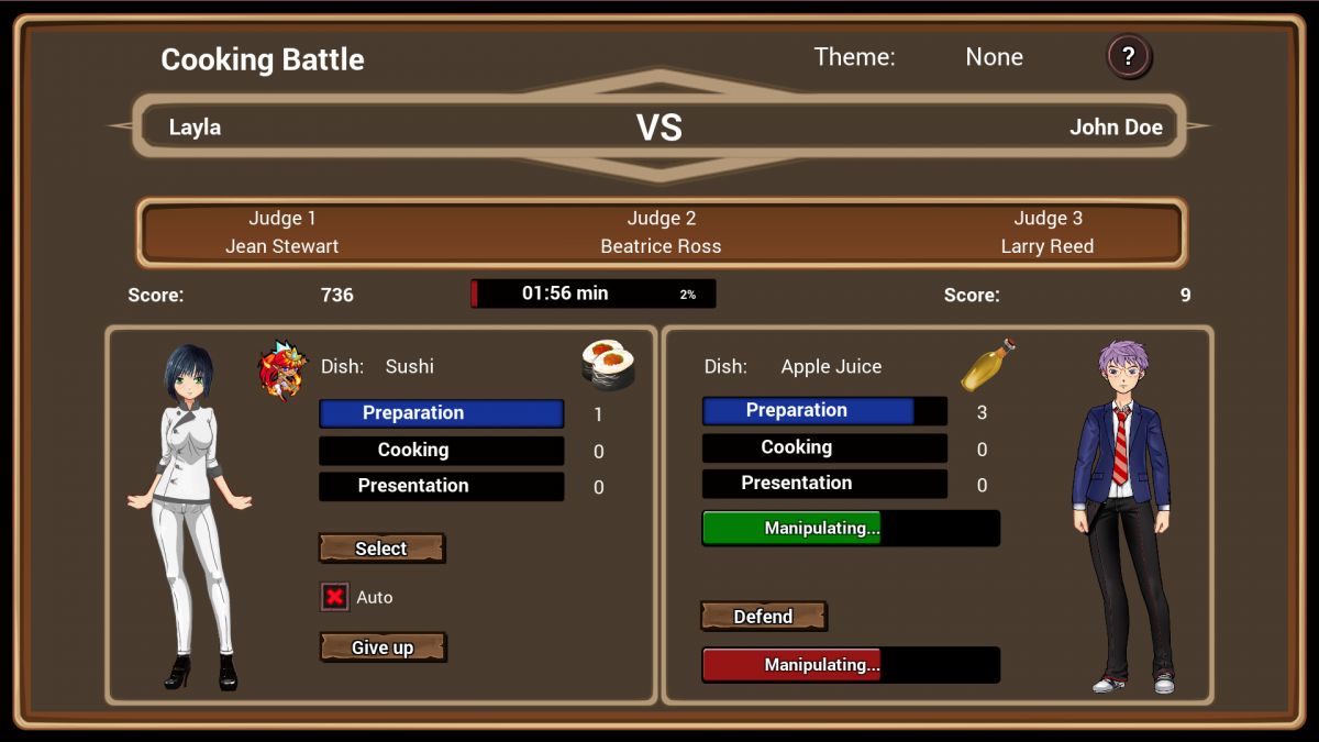Скриншот 5 к игре Idle Cooking Emperor