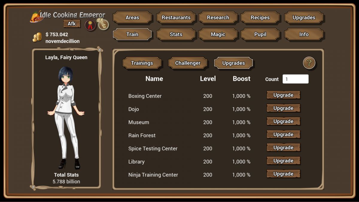 Скриншот 7 к игре Idle Cooking Emperor