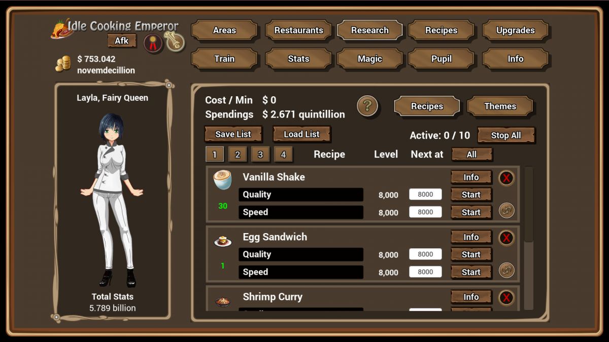 Скриншот 8 к игре Idle Cooking Emperor