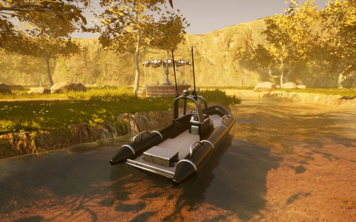 Скриншот 5 к игре ROAD HOMEWARD 2: river trip