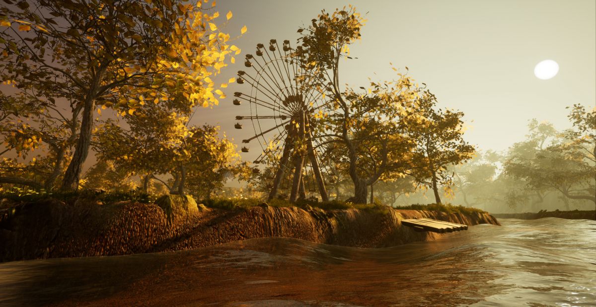 Скриншот 8 к игре ROAD HOMEWARD 2: river trip