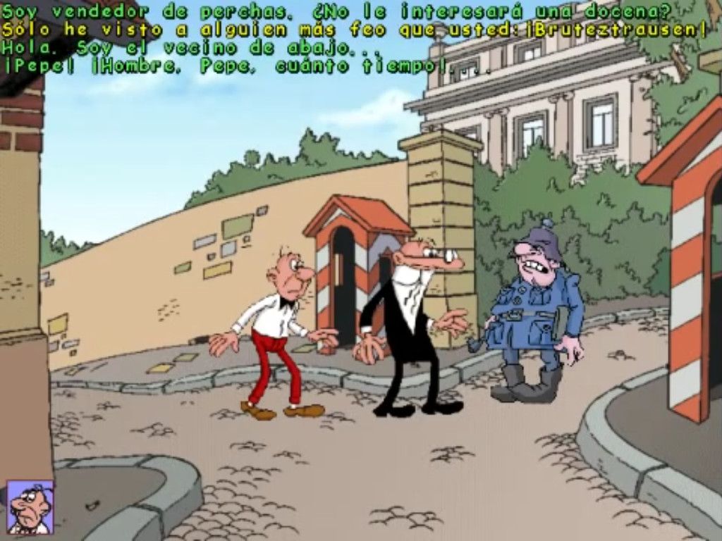 Скриншот 5 к игре Mortadelo y Filemón: El sulfato atómico