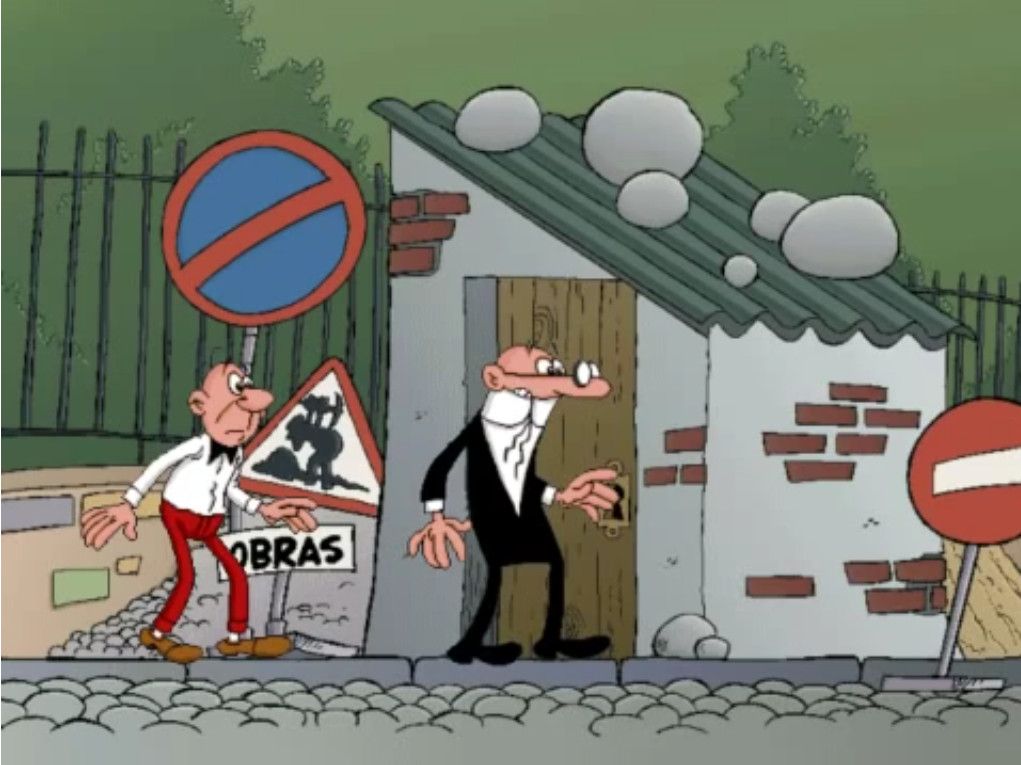 Скриншот 6 к игре Mortadelo y Filemón: El sulfato atómico