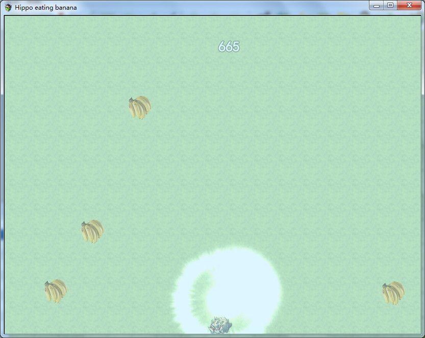 Скриншот 8 к игре Hippo eating banana