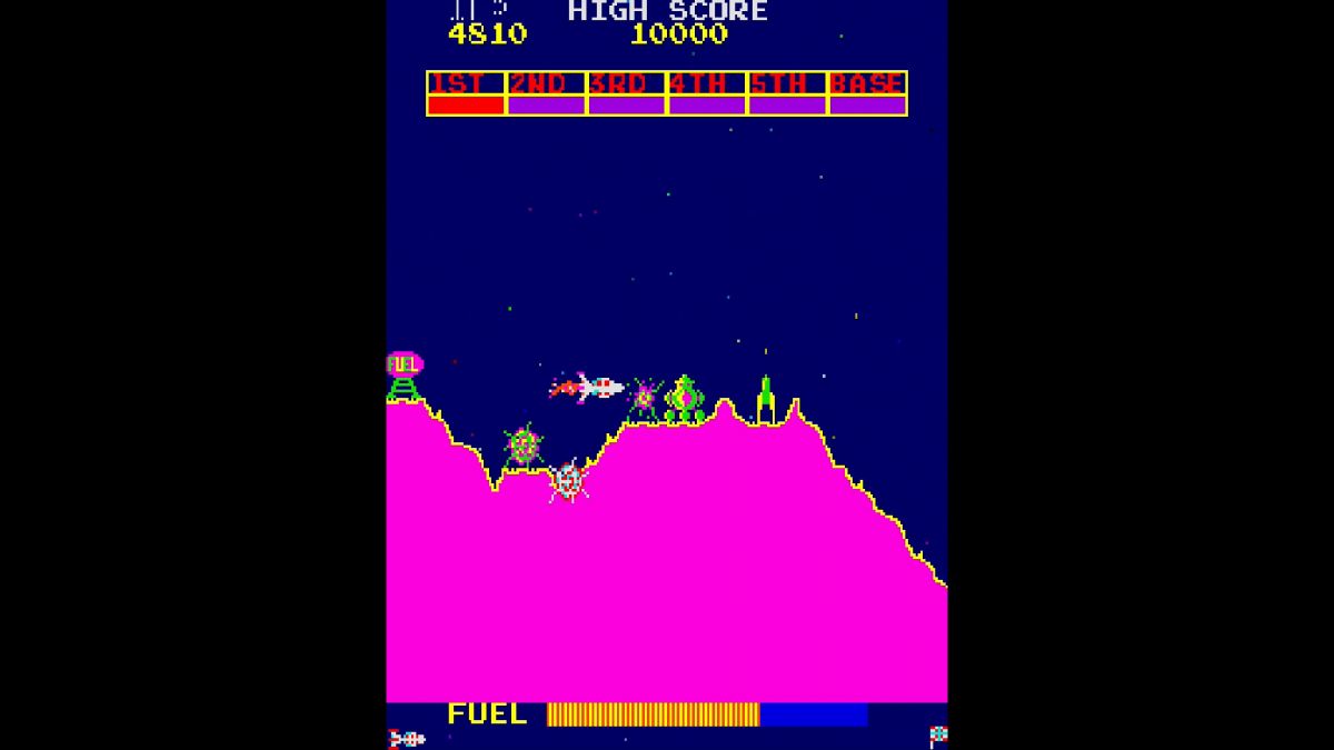 Скриншот 5 к игре Arcade Classics Anniversary Collection