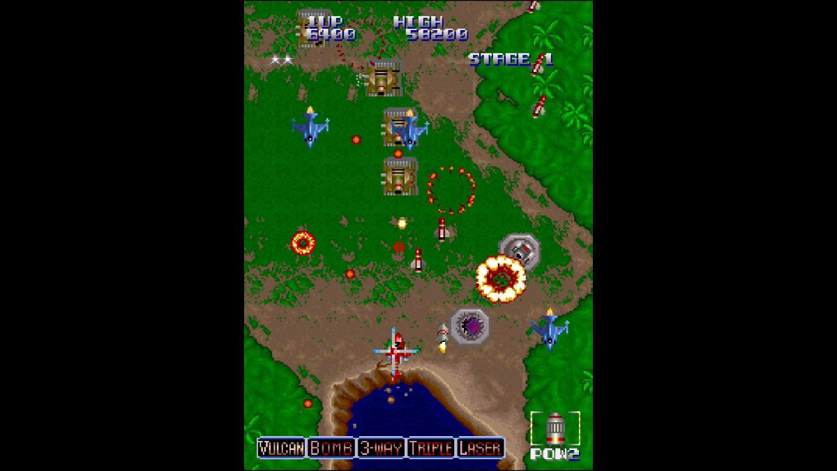 Скриншот 6 к игре Arcade Classics Anniversary Collection