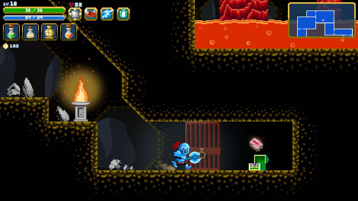 Скриншот 6 к игре Dead Castle / 不思议魔城
