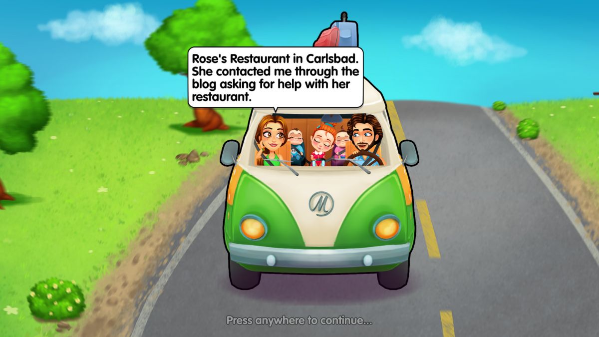 Скриншот 5 к игре Delicious - Emily's Road Trip