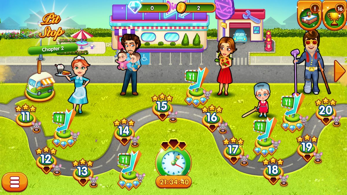 Скриншот 6 к игре Delicious - Emily's Road Trip
