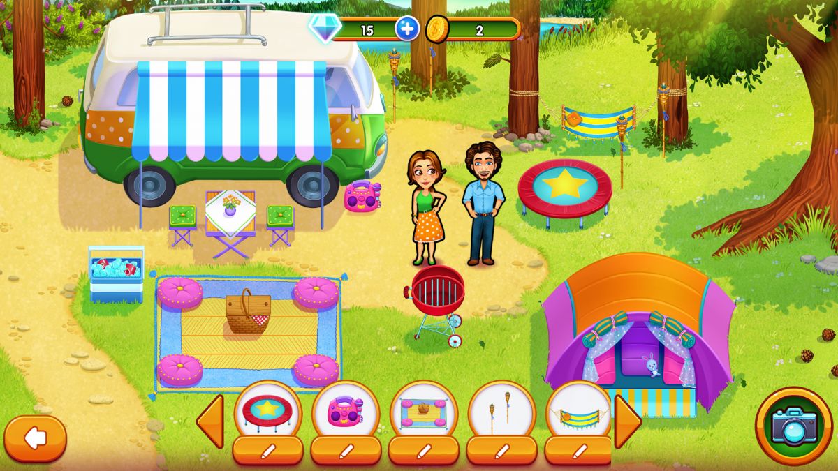 Скриншот 8 к игре Delicious - Emily's Road Trip