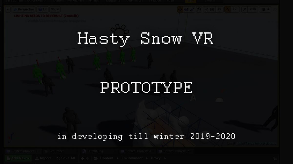 Скриншот 5 к игре Hasty Snow