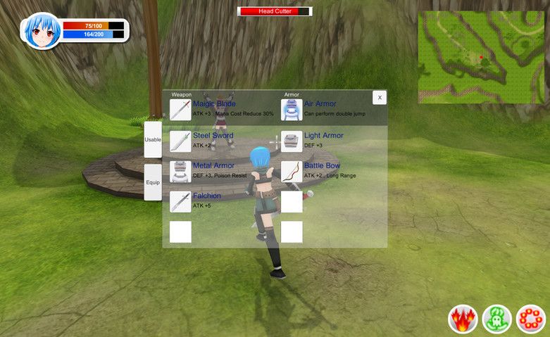 Скриншот 6 к игре Yiki Action RPG