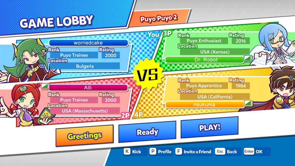 Скриншот 5 к игре Puyo Puyo Champions