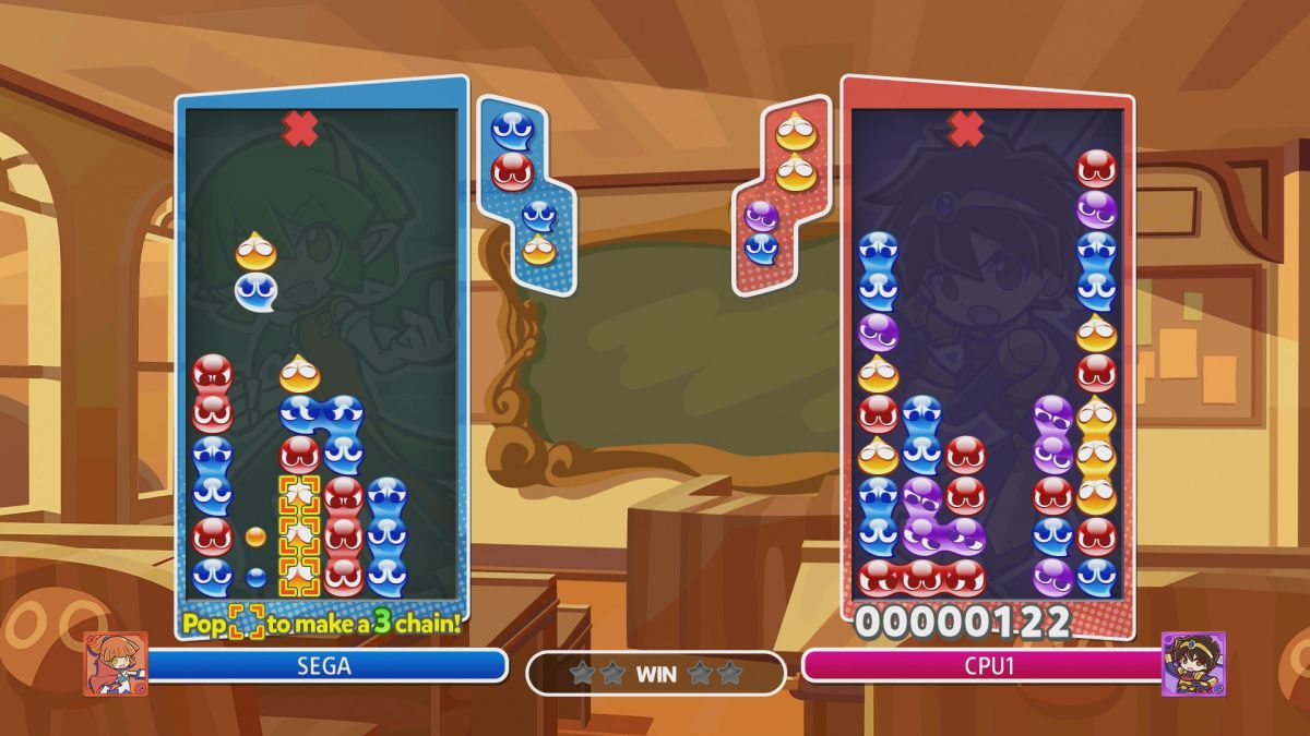 Скриншот 6 к игре Puyo Puyo Champions