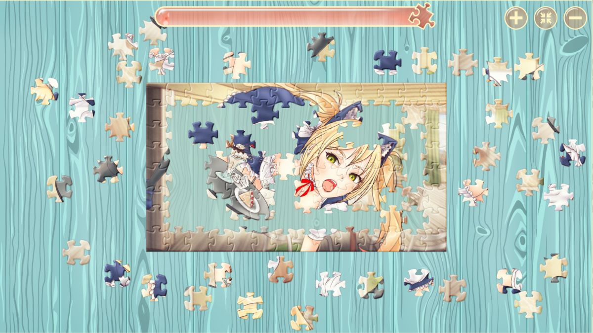 Скриншот 6 к игре PUZZLETIME: Lovely Girls