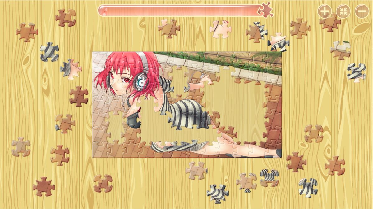 Скриншот 7 к игре PUZZLETIME: Lovely Girls