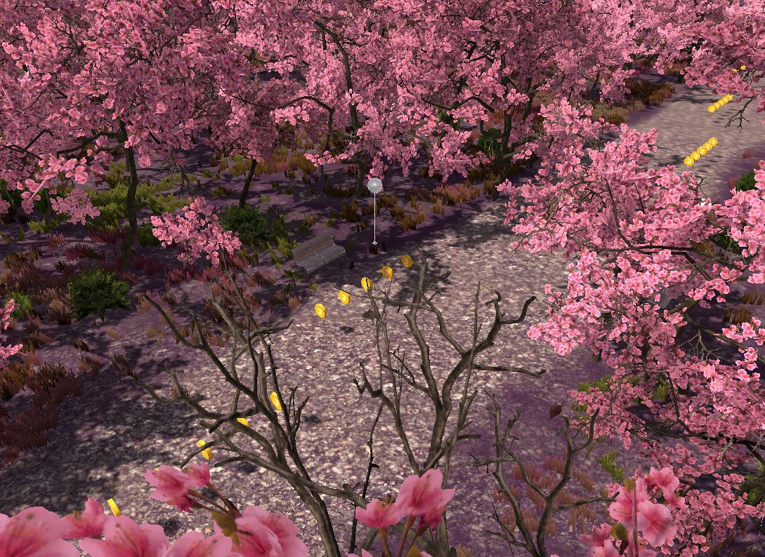 Скриншот 8 к игре VR health care (running exercise): VR walking and running along beautiful seabeach and sakura forests