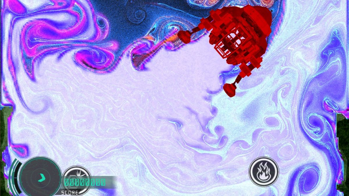 Скриншот 7 к игре Fluid Lander - フリュードランダー