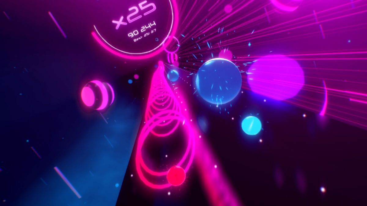 Скриншот 8 к игре Wave Circles: Rhythm Dance Music