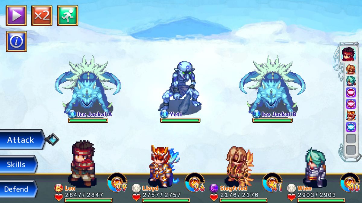 Скриншот 6 к игре Legend of the Tetrarchs