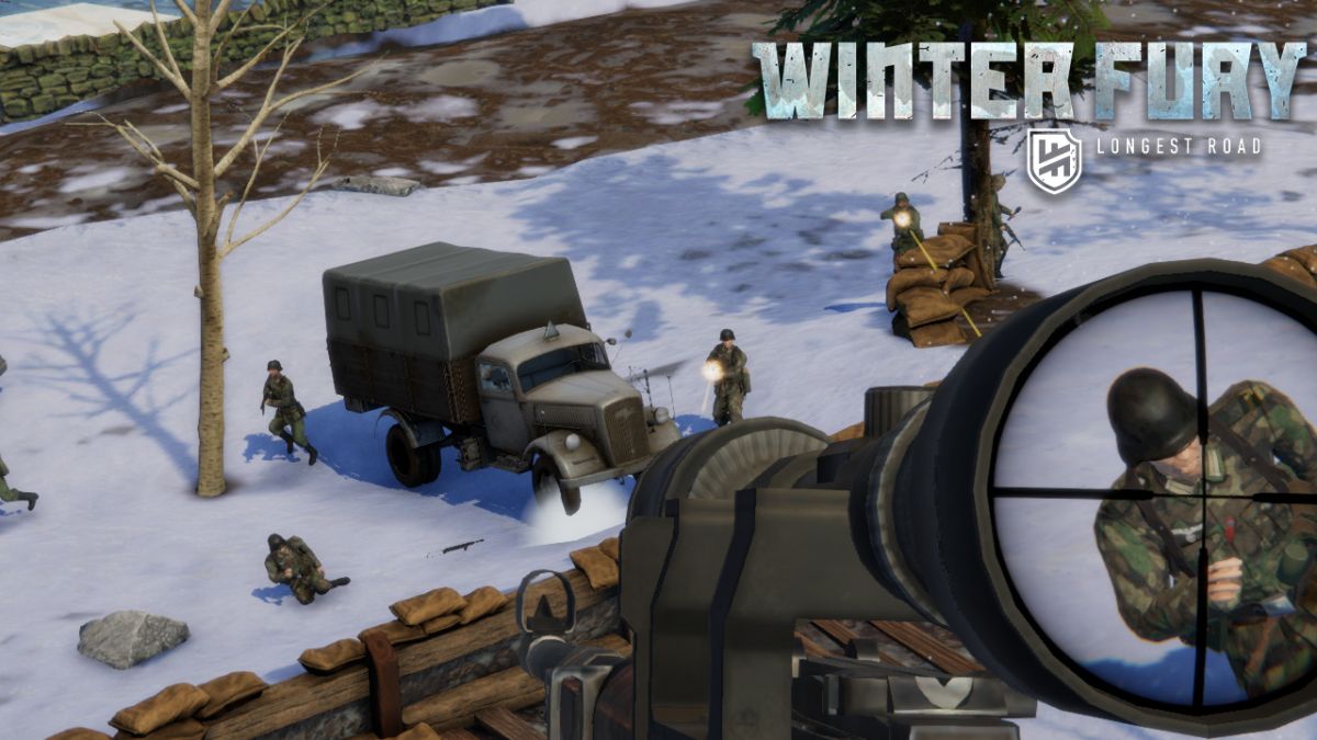 Скриншот 6 к игре Winter Fury: The Longest Road