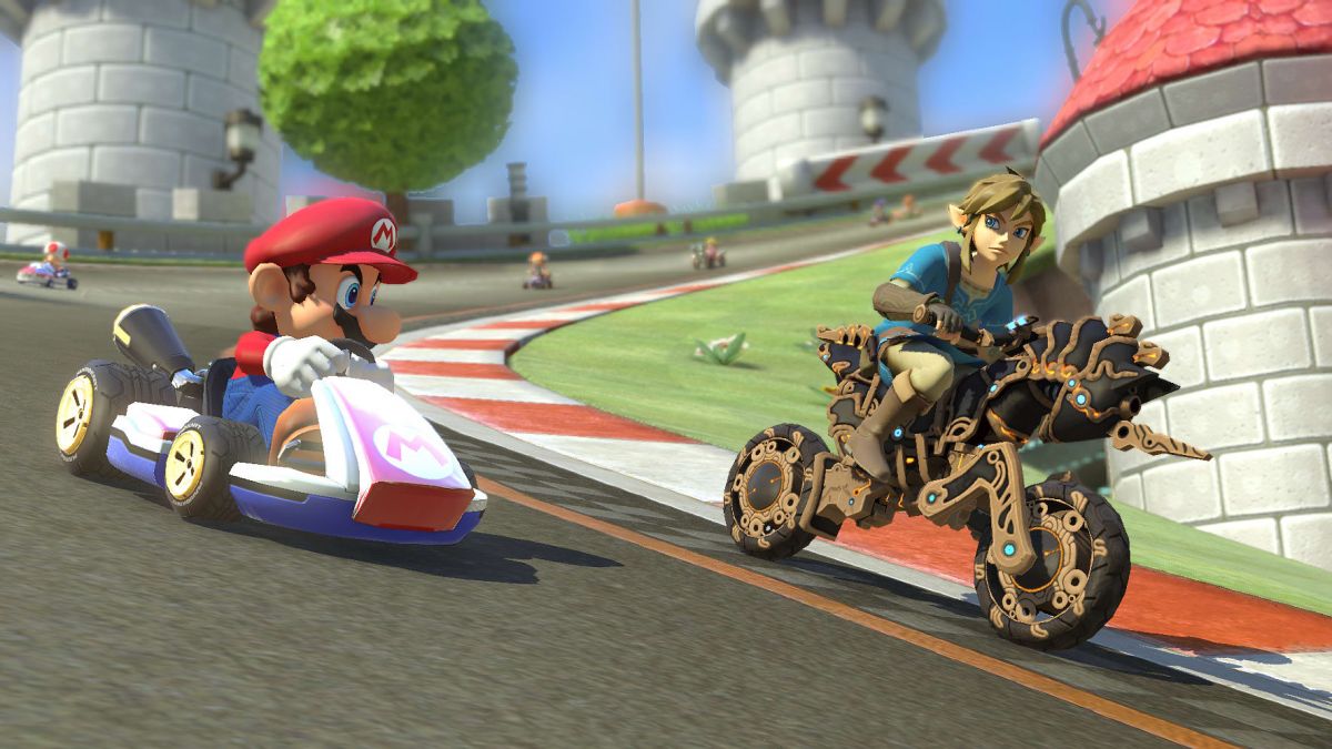 Закрытый бета-тест Mario Kart Tour начнется в мае