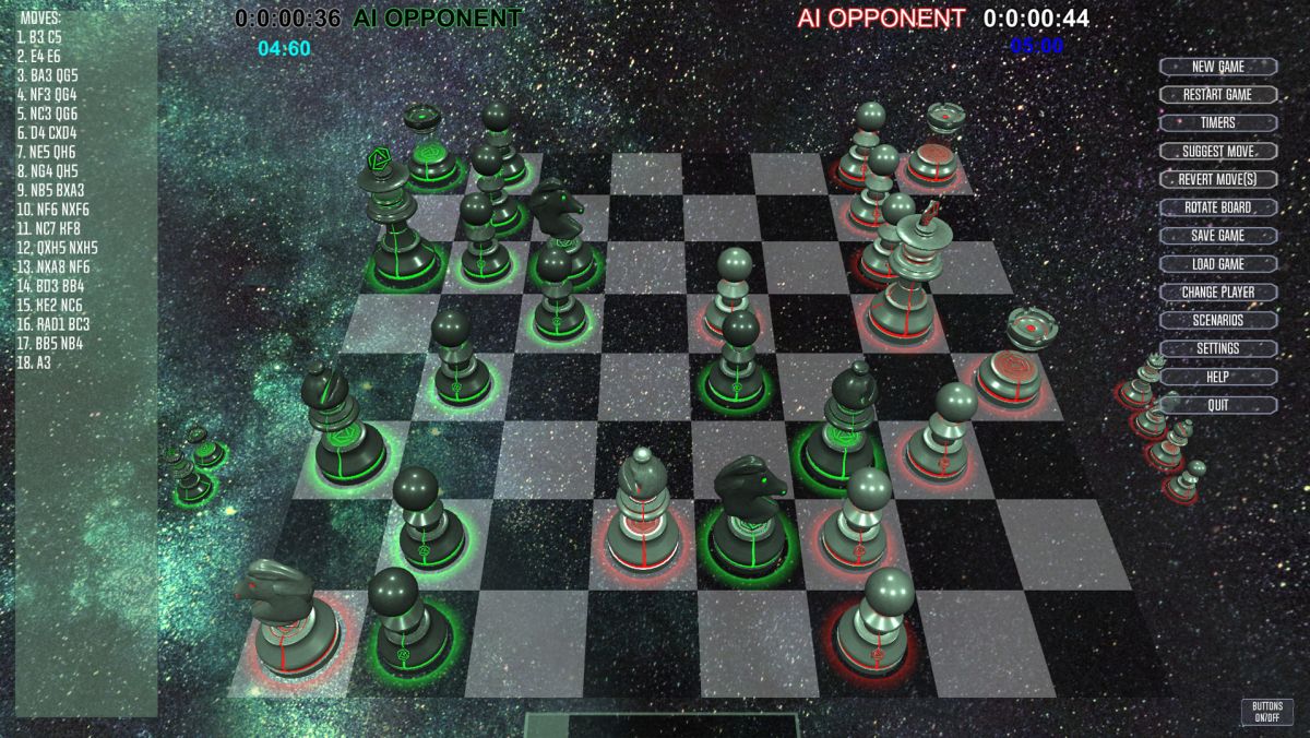 Скриншот 6 к игре Rigid Chess