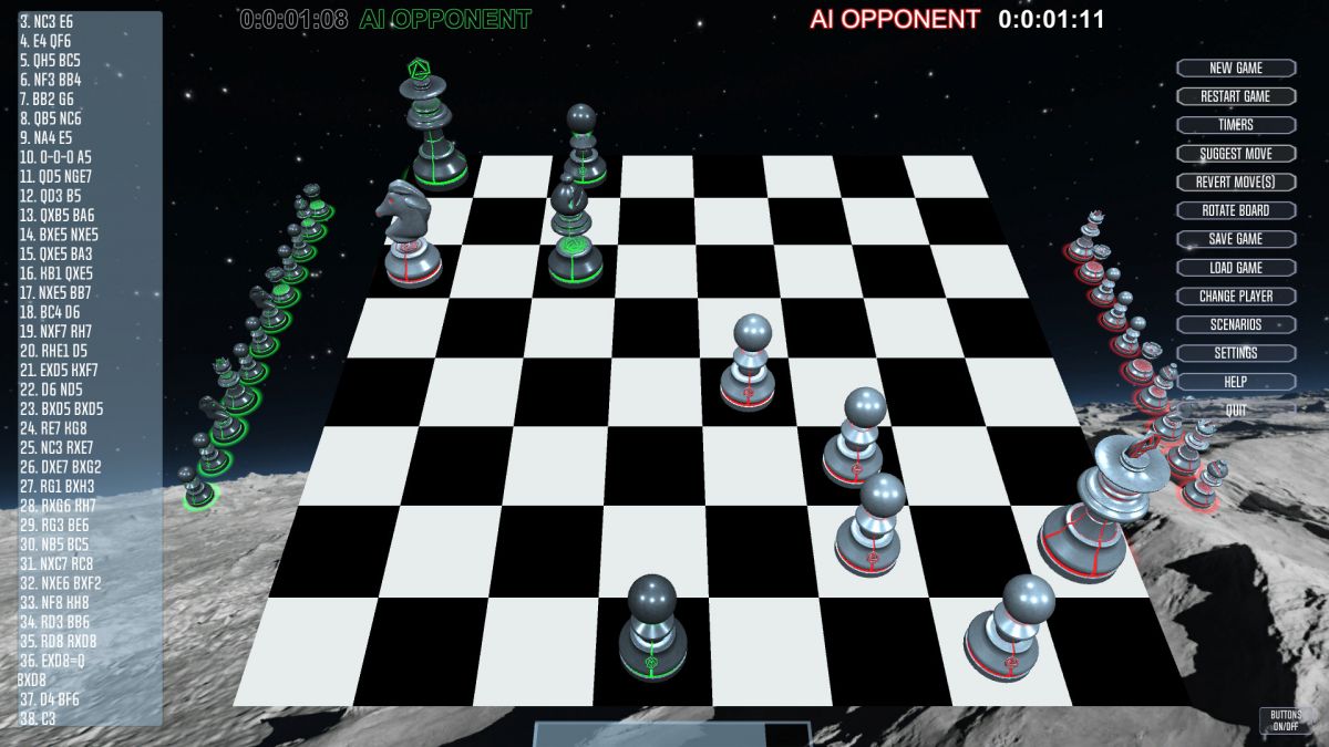 Скриншот 8 к игре Rigid Chess