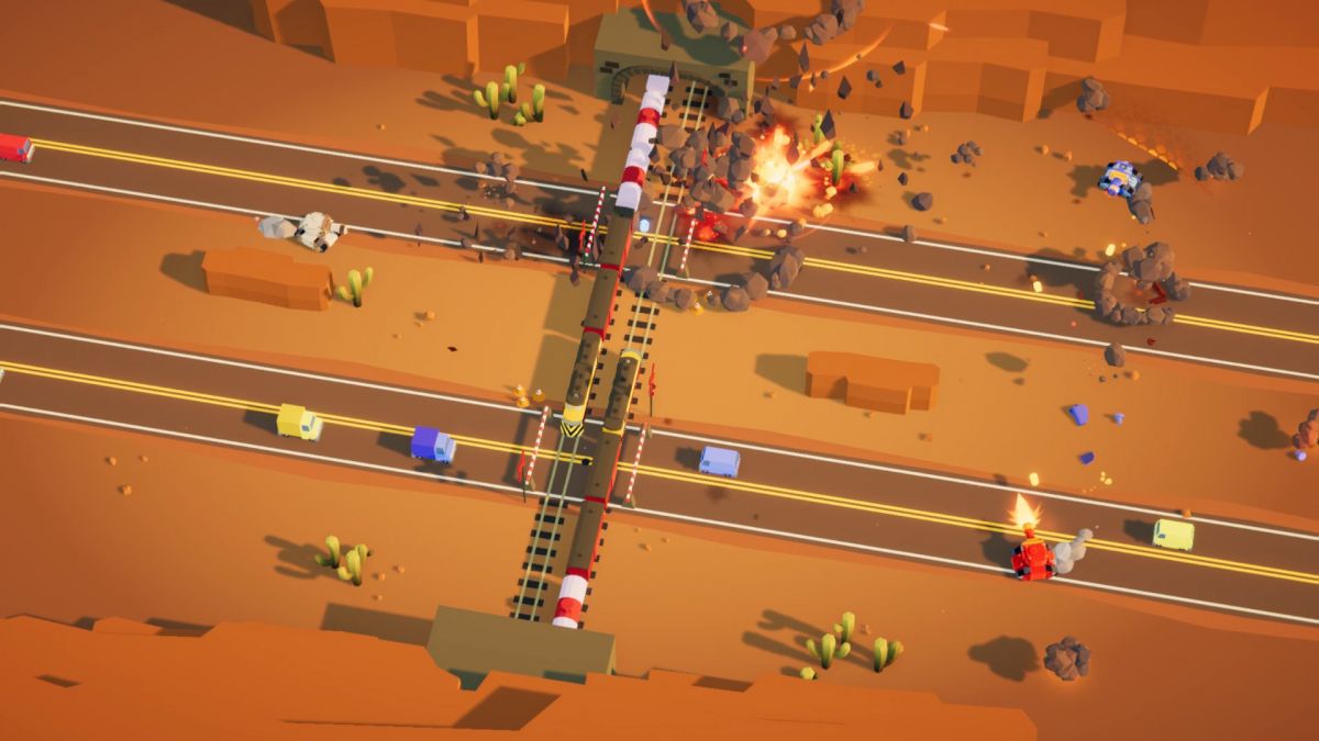 Скриншот 5 к игре TANKNAROK