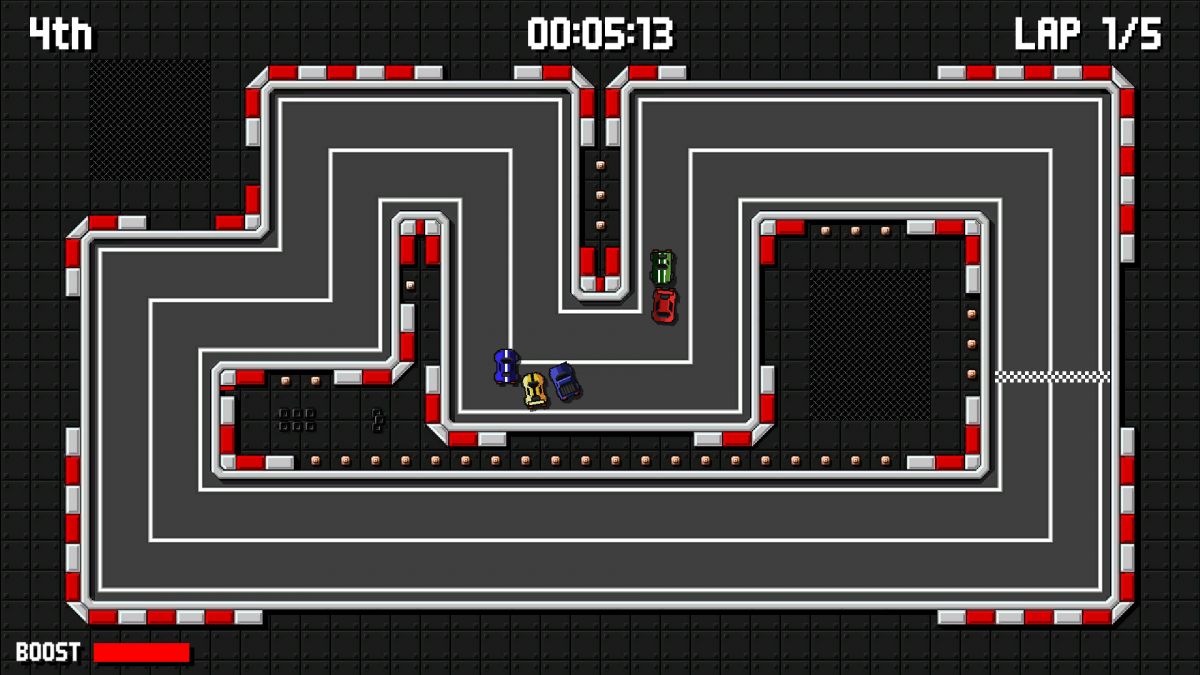 Скриншот 7 к игре Retro Pixel Racers