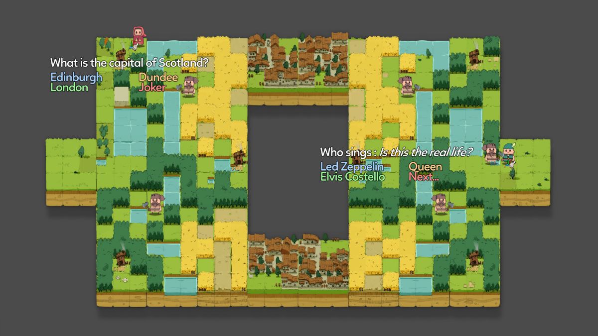 Скриншот 6 к игре Board Quizz Adventure