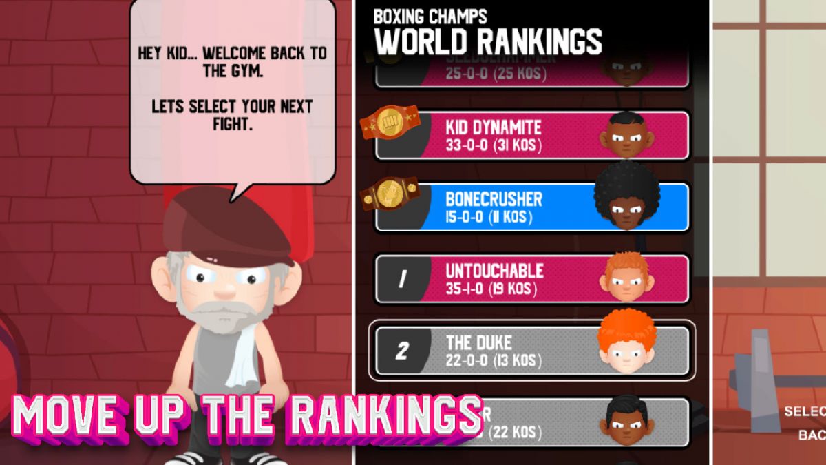 Скриншот 5 к игре Boxing Champs