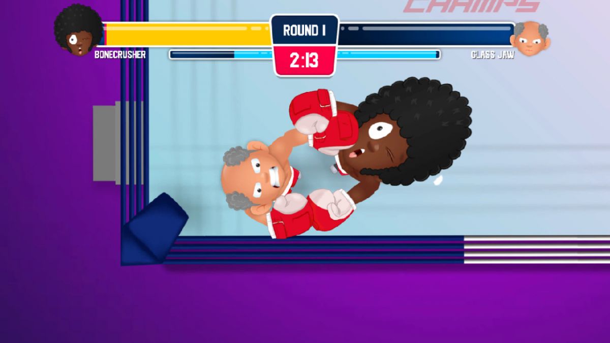 Скриншот 6 к игре Boxing Champs