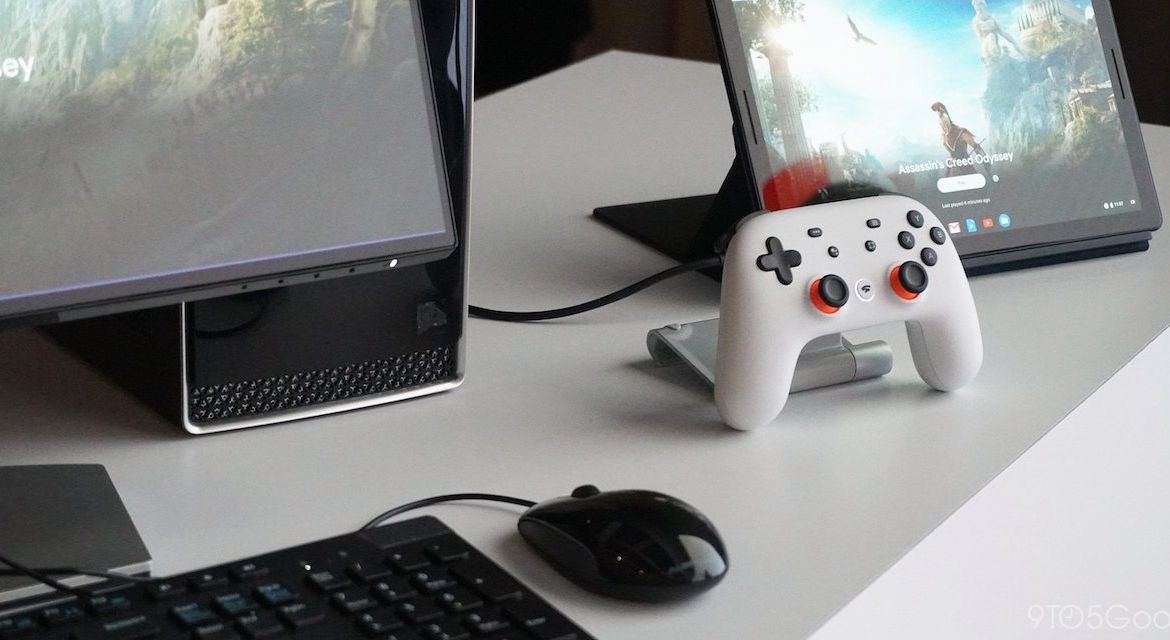 Для использования Google Stadia не нужен сверхскоростной интернет