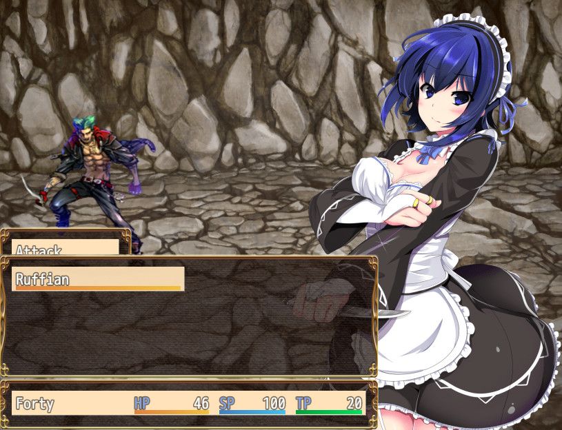 Скриншот 5 к игре Miss Lisette's Assassin Maid