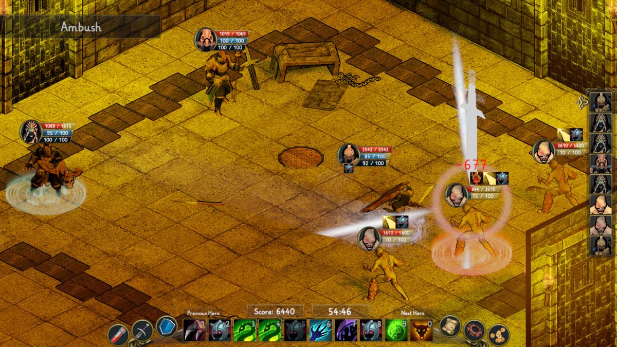 Скриншот 7 к игре Emberlight