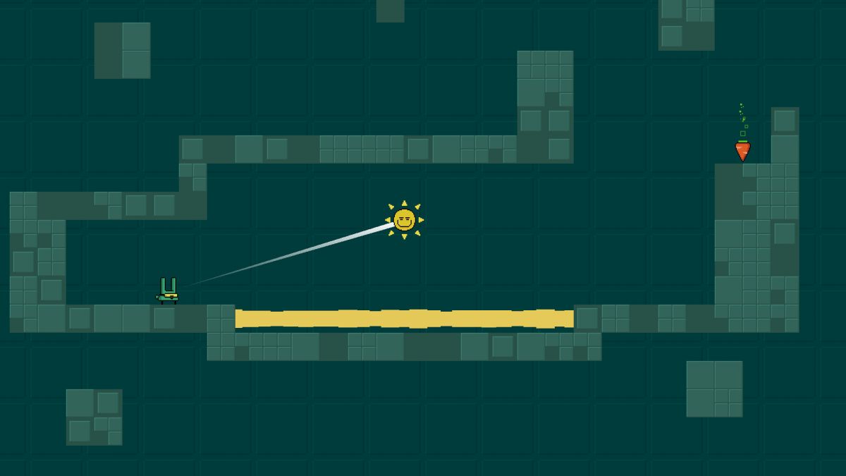 Скриншот 5 к игре Hardcore Bunny Jumper