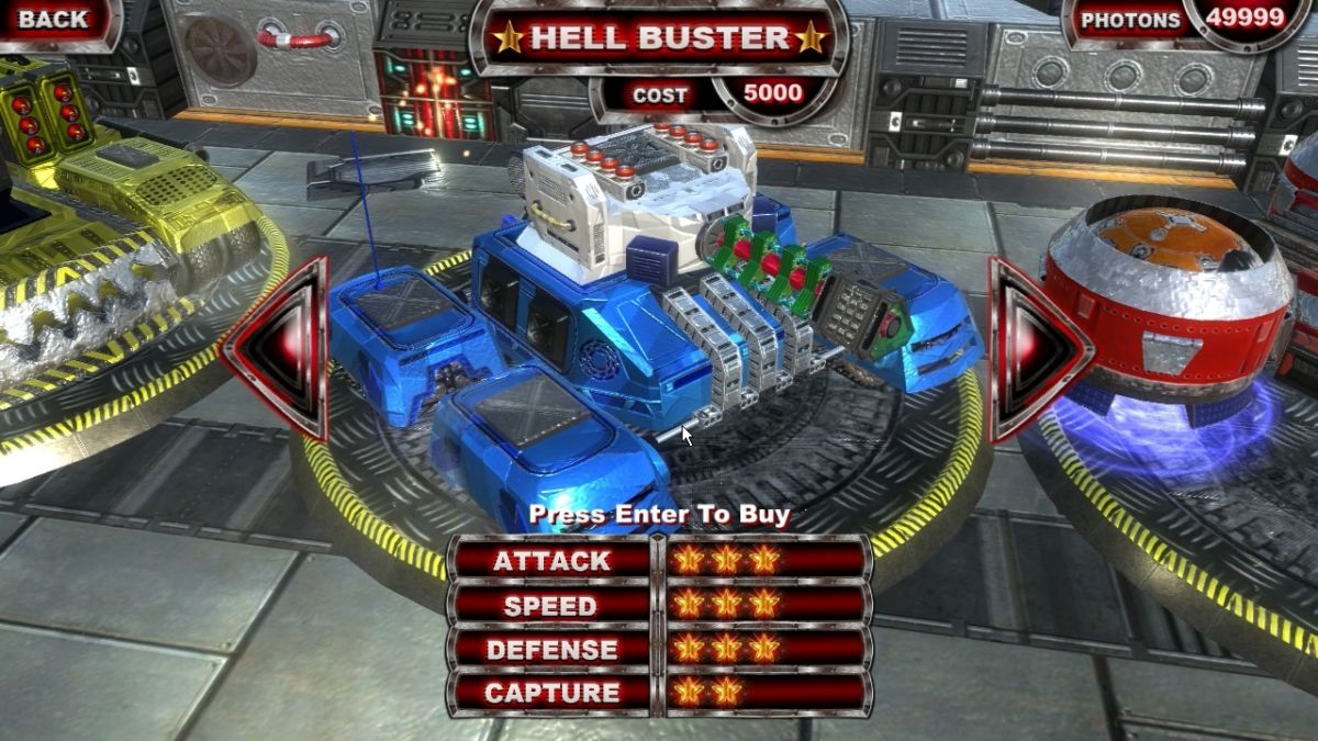 Скриншот 1 к игре Tanks VS Demons