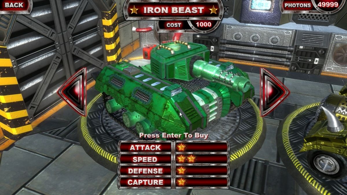 Скриншот 3 к игре Tanks VS Demons