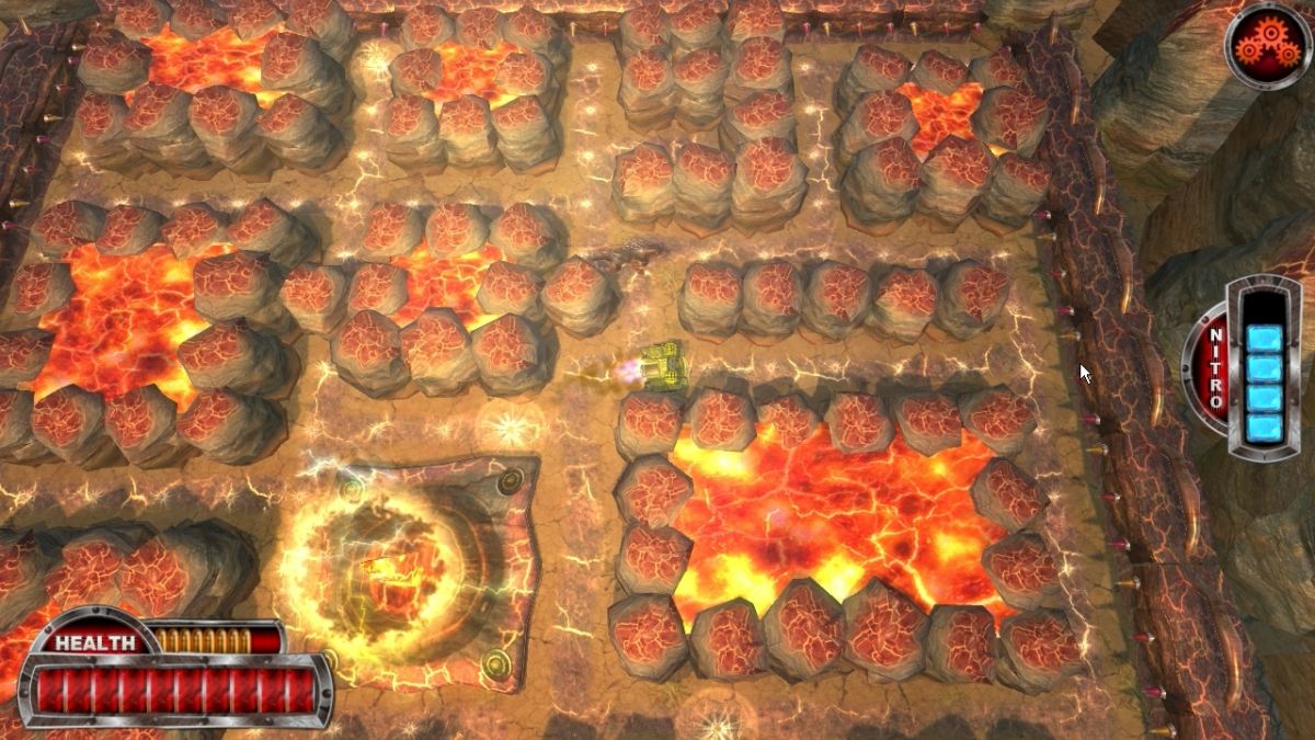 Скриншот 4 к игре Tanks VS Demons