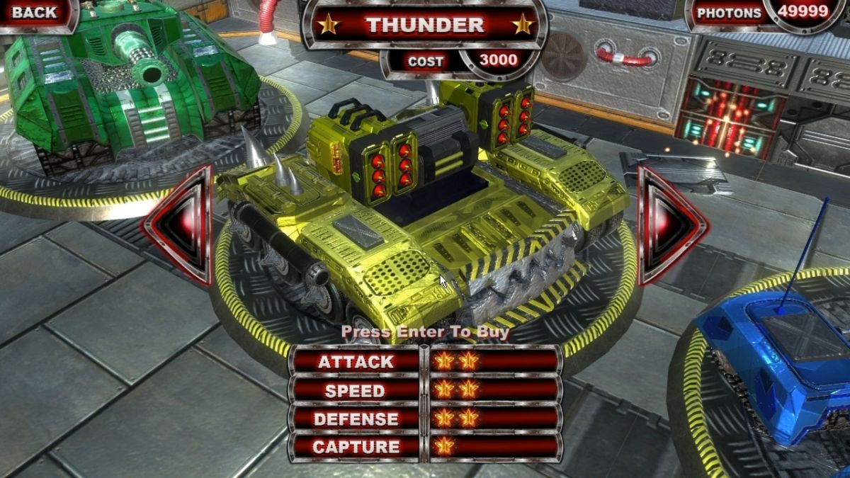 Скриншот 5 к игре Tanks VS Demons