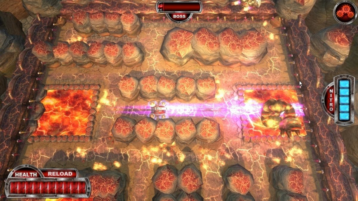 Скриншот 6 к игре Tanks VS Demons