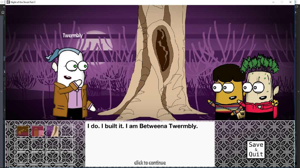 Скриншот 6 к игре Night of the Shrub Part 3