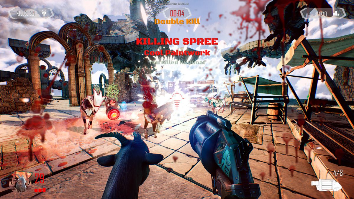 Скриншот 5 к игре Goat of Duty