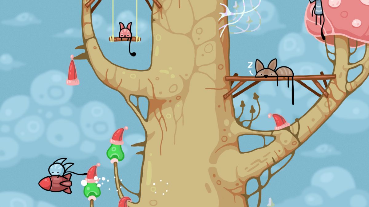 Скриншот 5 к игре Mushroom Cats