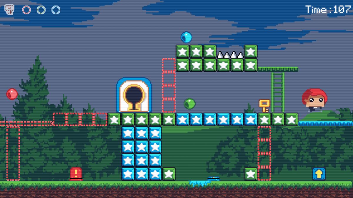 Скриншот 5 к игре Stamp Boy / 跳跳小子