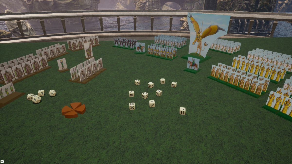 Скриншот 6 к игре Tabletop Playground